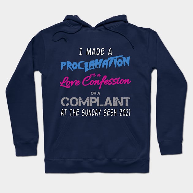 LIMITED TIME: I Made A... 2021 Hoodie by Creative Commons